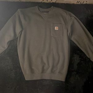 Vintage Baggy Grey Carhartt Crewneck